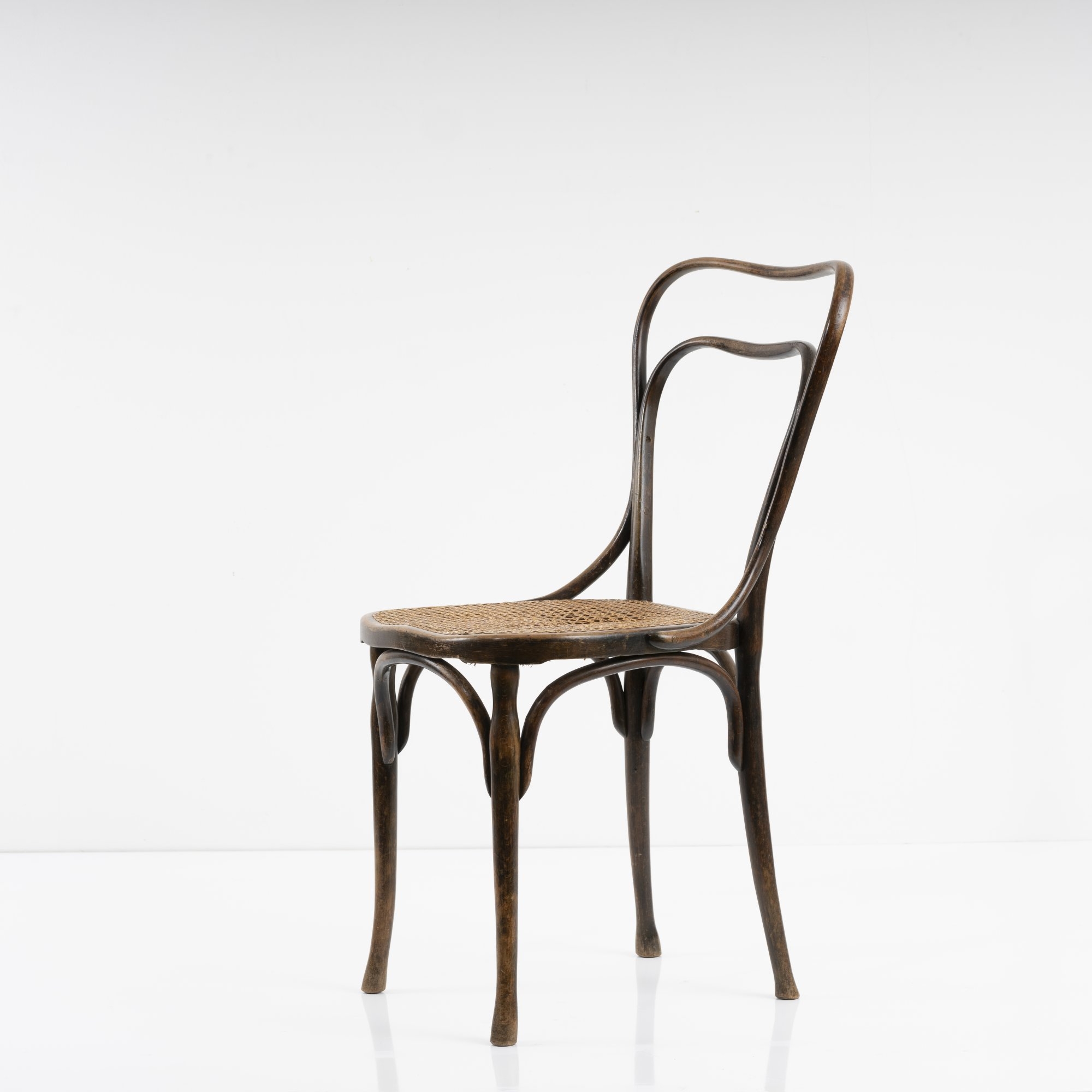 Josef Berka & Adolf Loos | 'Café Museum' - chair (1898) | MutualArt
