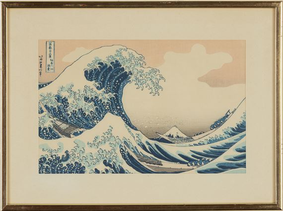 Katsushika Hokusai | 1: The Great Wave off Kanagawa (神奈川沖浪裏 
