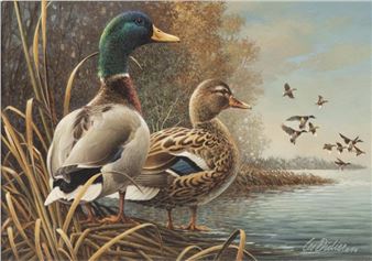 Mallards - Lester W. Didier