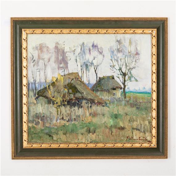 Villaggio abbandonato - Vladimir Ivanovitch Singaevski