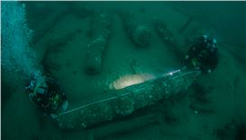 Exhibition at Norwich Castle Museum & Art Gallery Result of Newly Discovered 17th Century Shipwreck