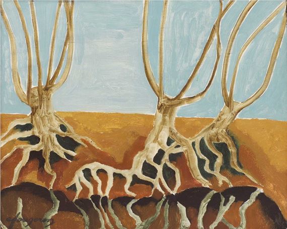 Roots by André Fougeron