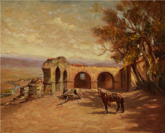 Waiting for His Rider by Raphael Lillywhite