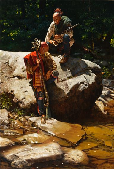 At the River’s Edge by Robert Griffing, 2005