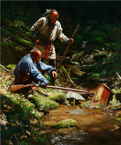 Only a Matter of Time by Robert Griffing, 2002
