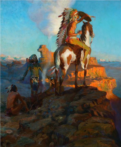 The Signal Smoke by Harry C. Edwards