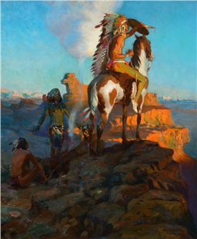 The Signal Smoke - Harry C. Edwards