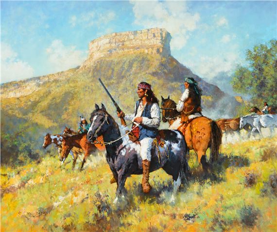 A Good Raid Means Many Ponies by C. Michael Dudash, 2016