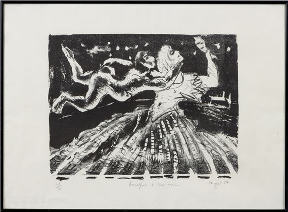 Arnolfina en haar man by Braam Kruger, '84