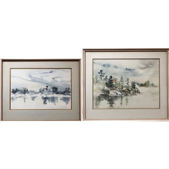 MISTY LAKE STUDIES - Jean Ross Skoggard