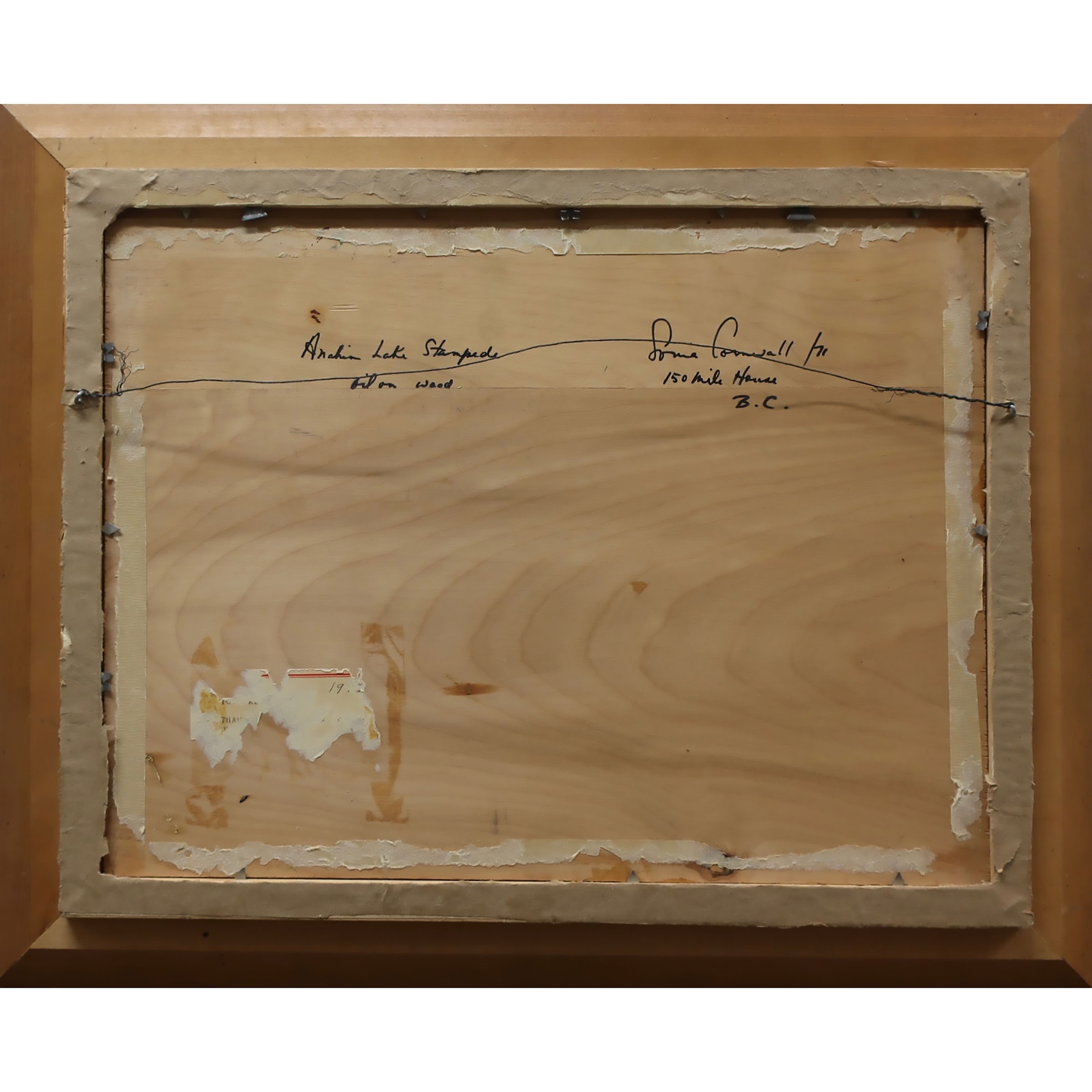 Sonia Cornwall ANAHIM LAKE STAMPEDE (71) MutualArt