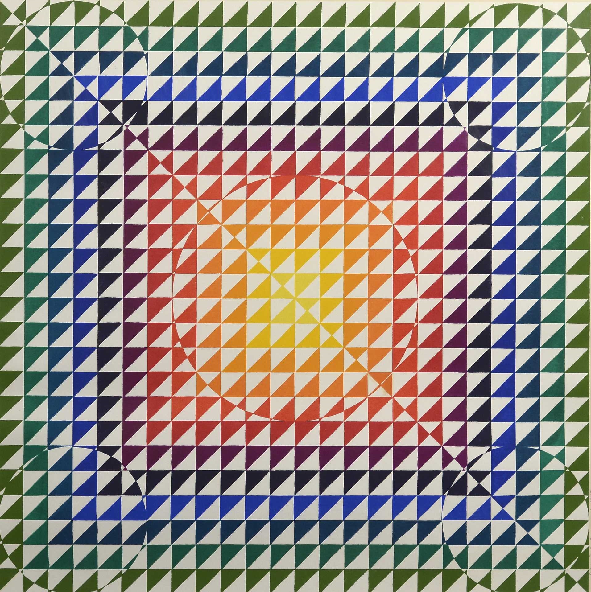 Artwork by Sylvie Senecal, Médiane, Made of Serigraph on paper