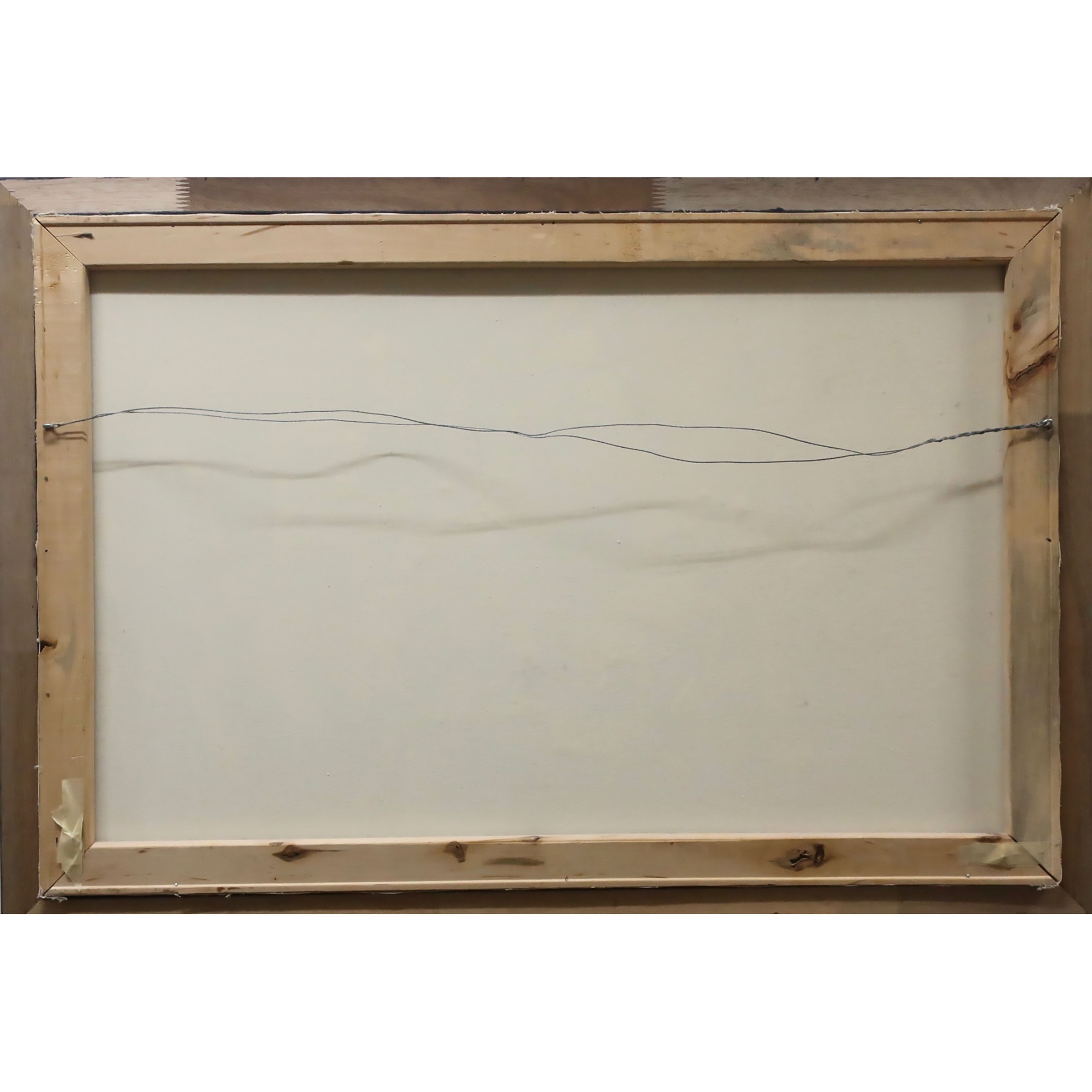 Artwork by Julius Damasdy, VILLAGE STUDY, Made of OIL ON CANVAS