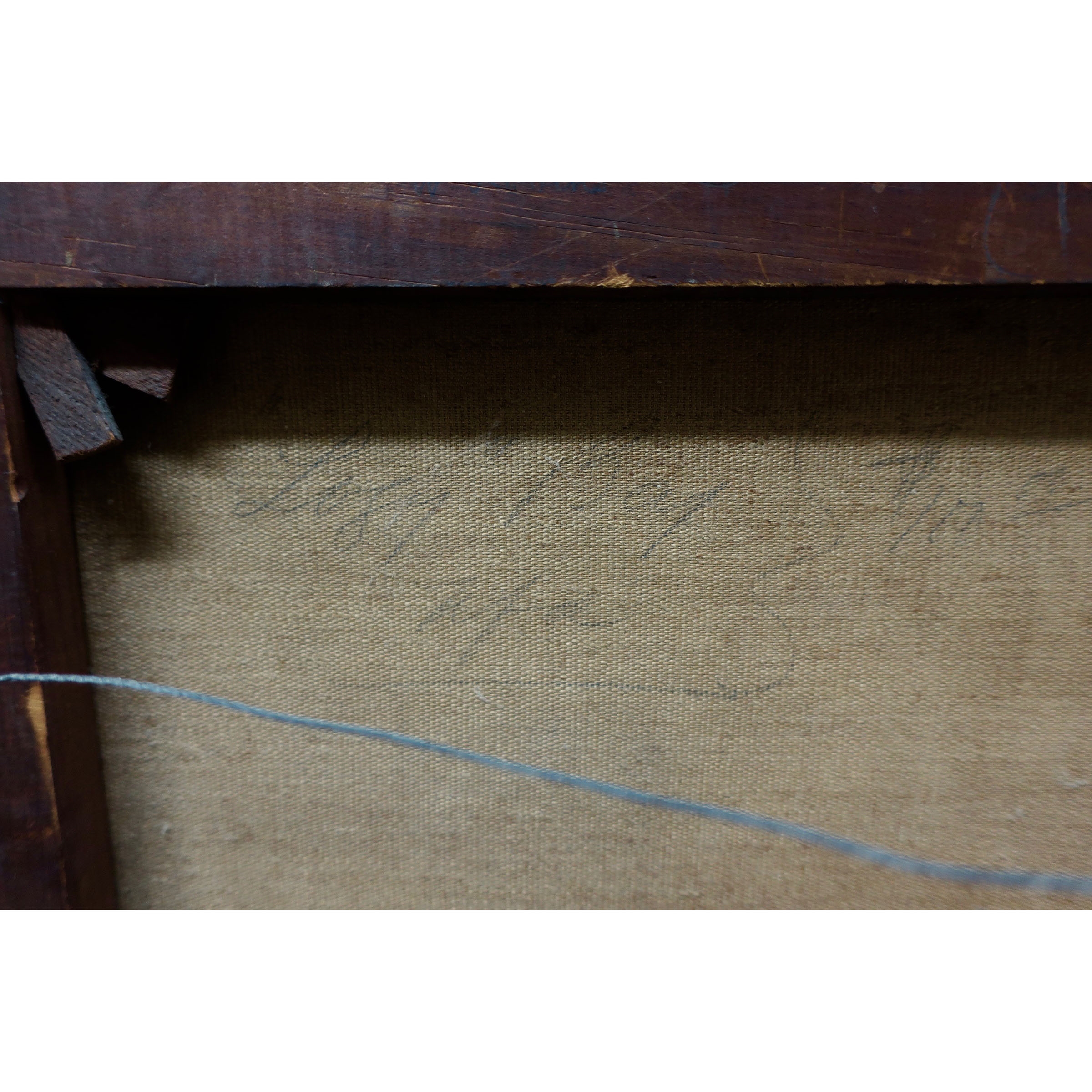 Artwork by William Robins, COASTAL VIEW AT SUNSET, Made of OIL ON CANVAS