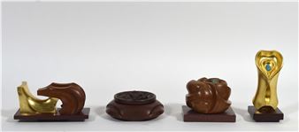 Sculptures florales et abstraites - Jean Dutin