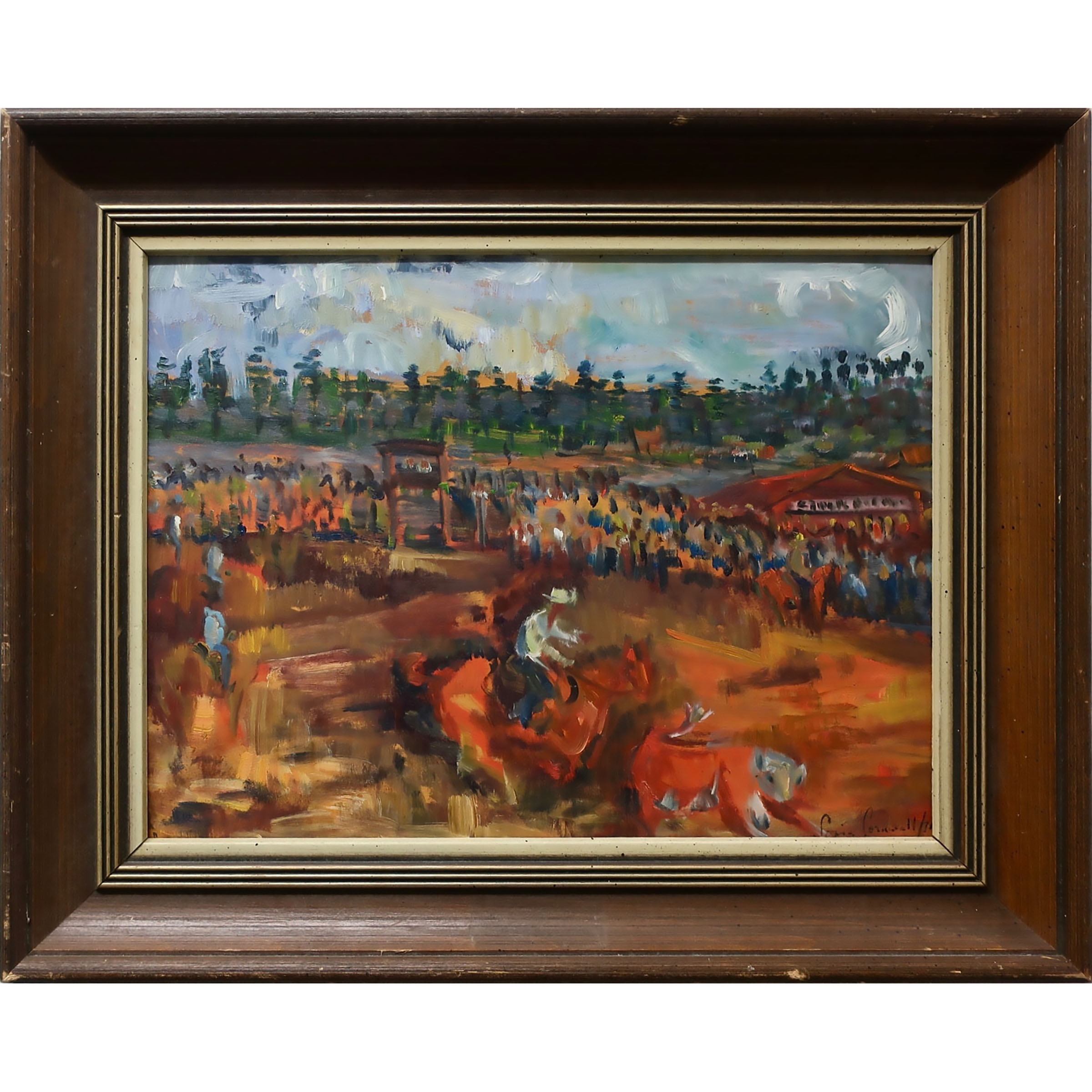 Sonia Cornwall ANAHIM LAKE STAMPEDE (71) MutualArt