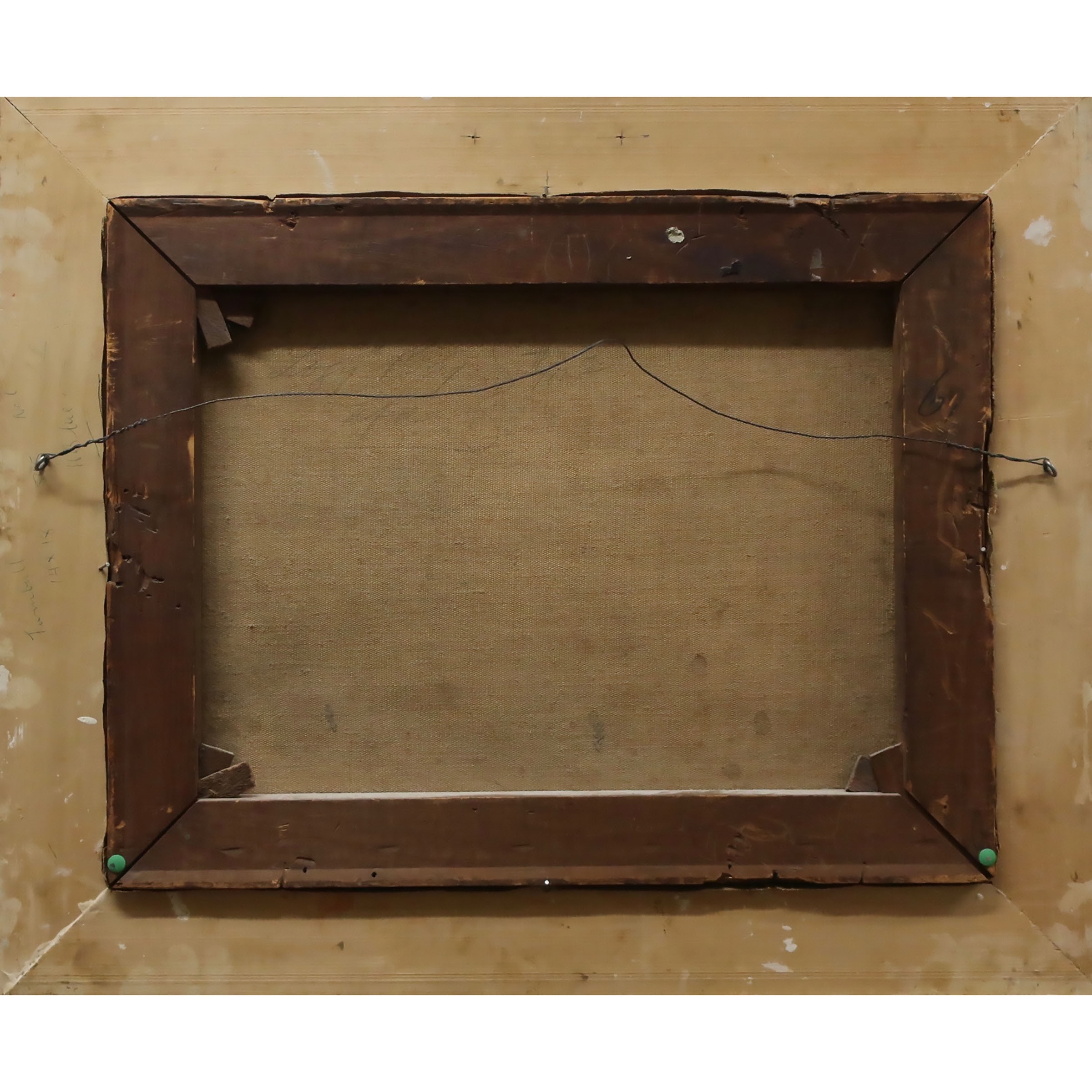 Artwork by William Robins, COASTAL VIEW AT SUNSET, Made of OIL ON CANVAS