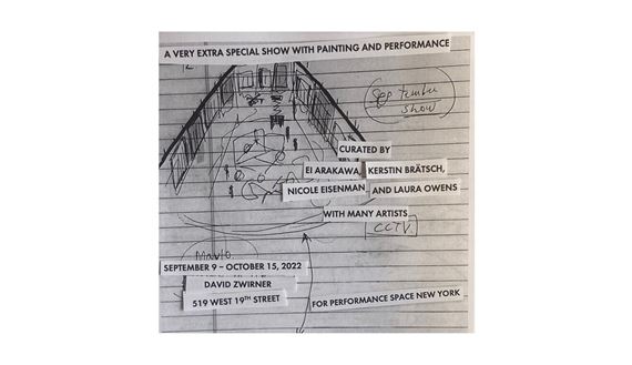 A Maze Zanine, Amaze Zaning, A-Mezzaning, Meza-9 - David Zwirner, New York (519 W 19th Street)