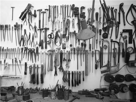 Ken Cook. Out of the Workshop - Pangolin London