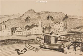 Paisagem - José Procopio de Moraes