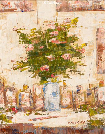 Flores e vidros by José Paulo M. da Fonseca, 1986