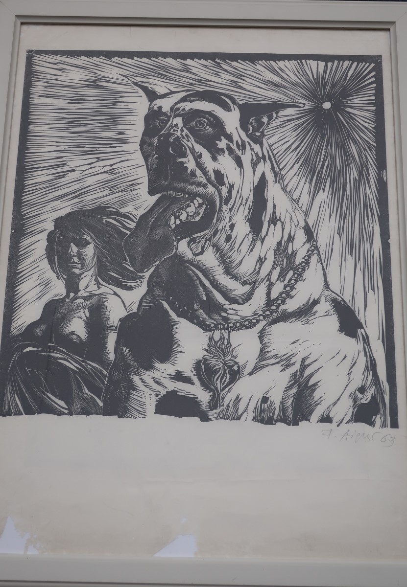 Der geile Hund by Fritz Aigner, 1969