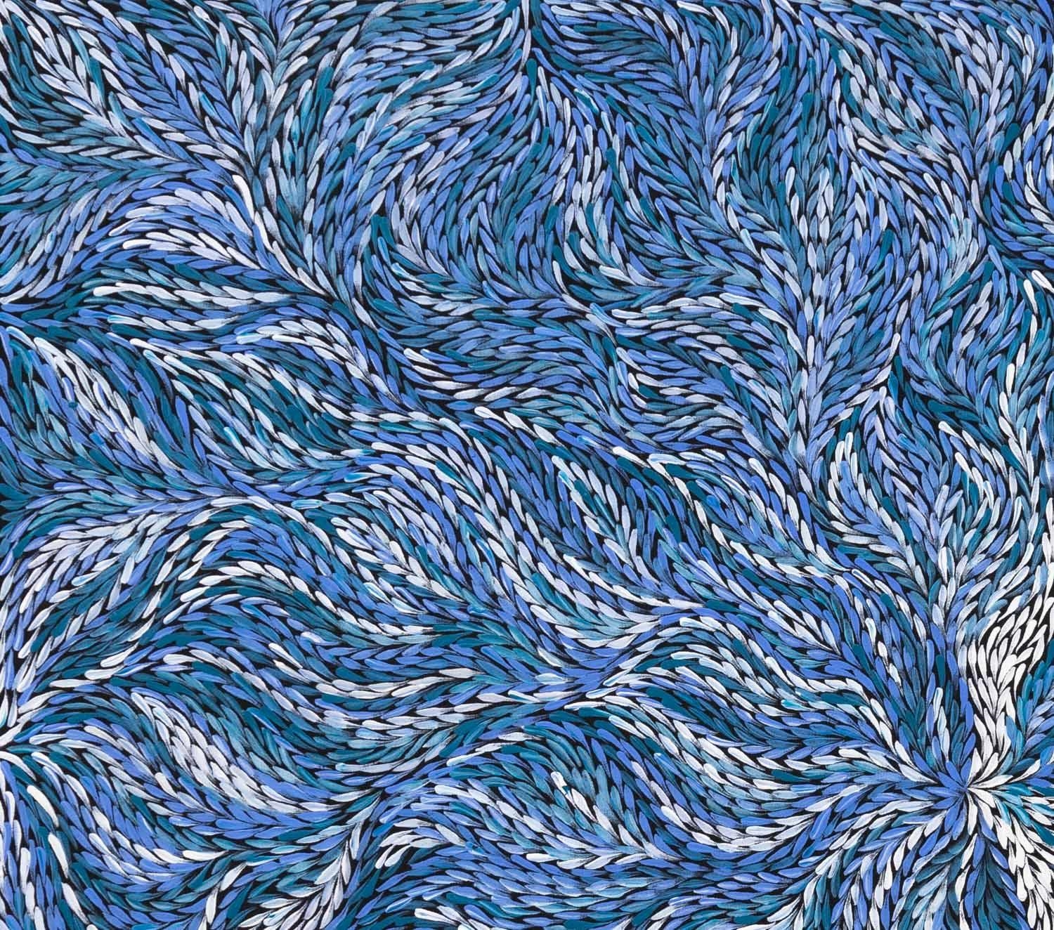 Rosemary Pitjarra Petyarre Bush Medicine Leaves (2021) MutualArt