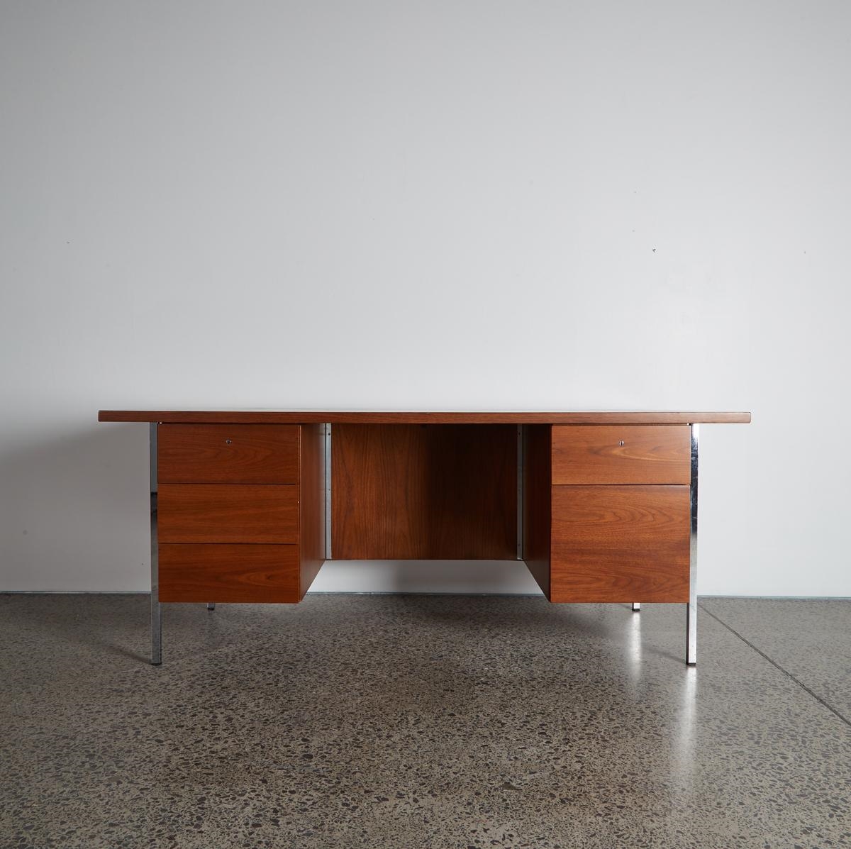 Florence Knoll Bassett Executive Desk (1952) MutualArt
