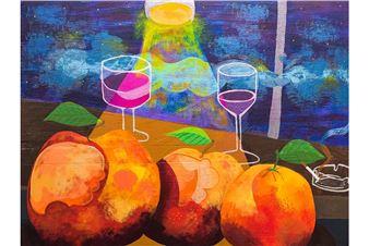 Azikiwe Mohammed's 'Forever Is Twice as Long from the Ground' Opens at Anna Zorina Gallery