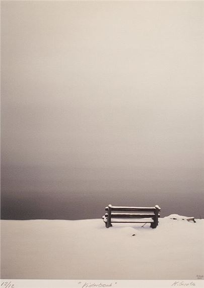 Kim Herholdt | Vinter bænk |