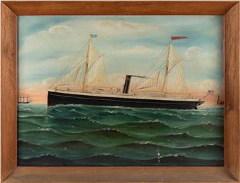 Portrait of the D.M. Miller - Otto Muhlenfeld