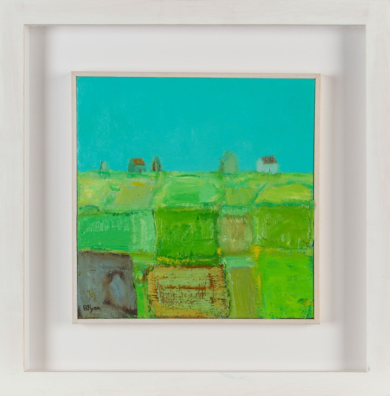 Artwork by Bridget Ryan, REFLECTIONS, Made of MIXED MEDIA