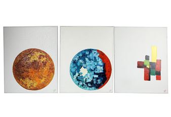 THREE ABSTRACTS - Jack Sibley