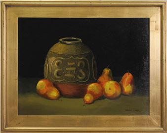 DONNA LIND OIL ON CANVAS - Donna Lind