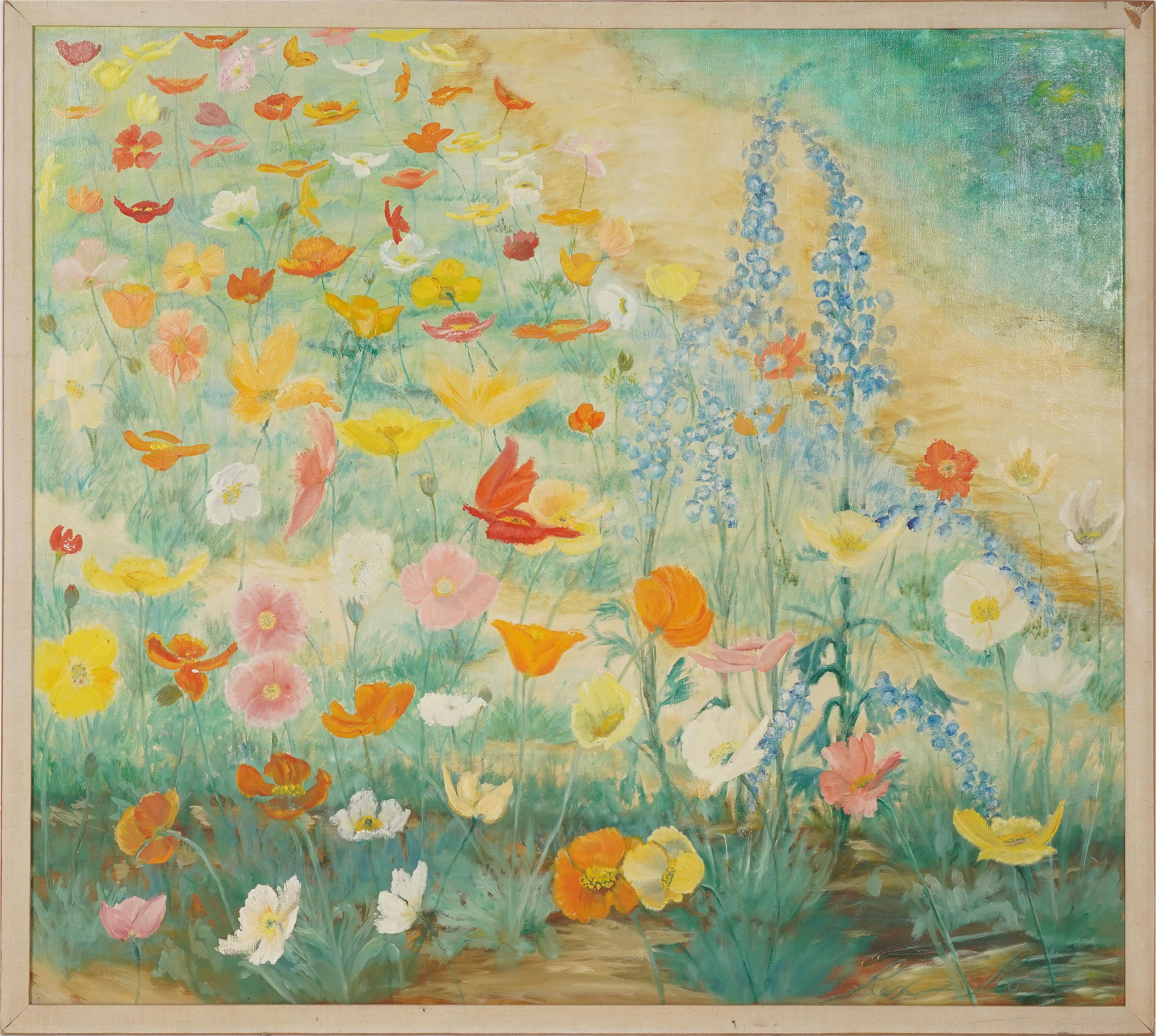REX ROSS | POPPIES | MutualArt