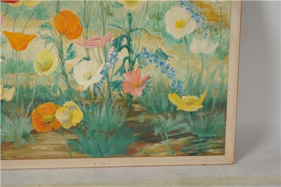 REX ROSS | POPPIES | MutualArt