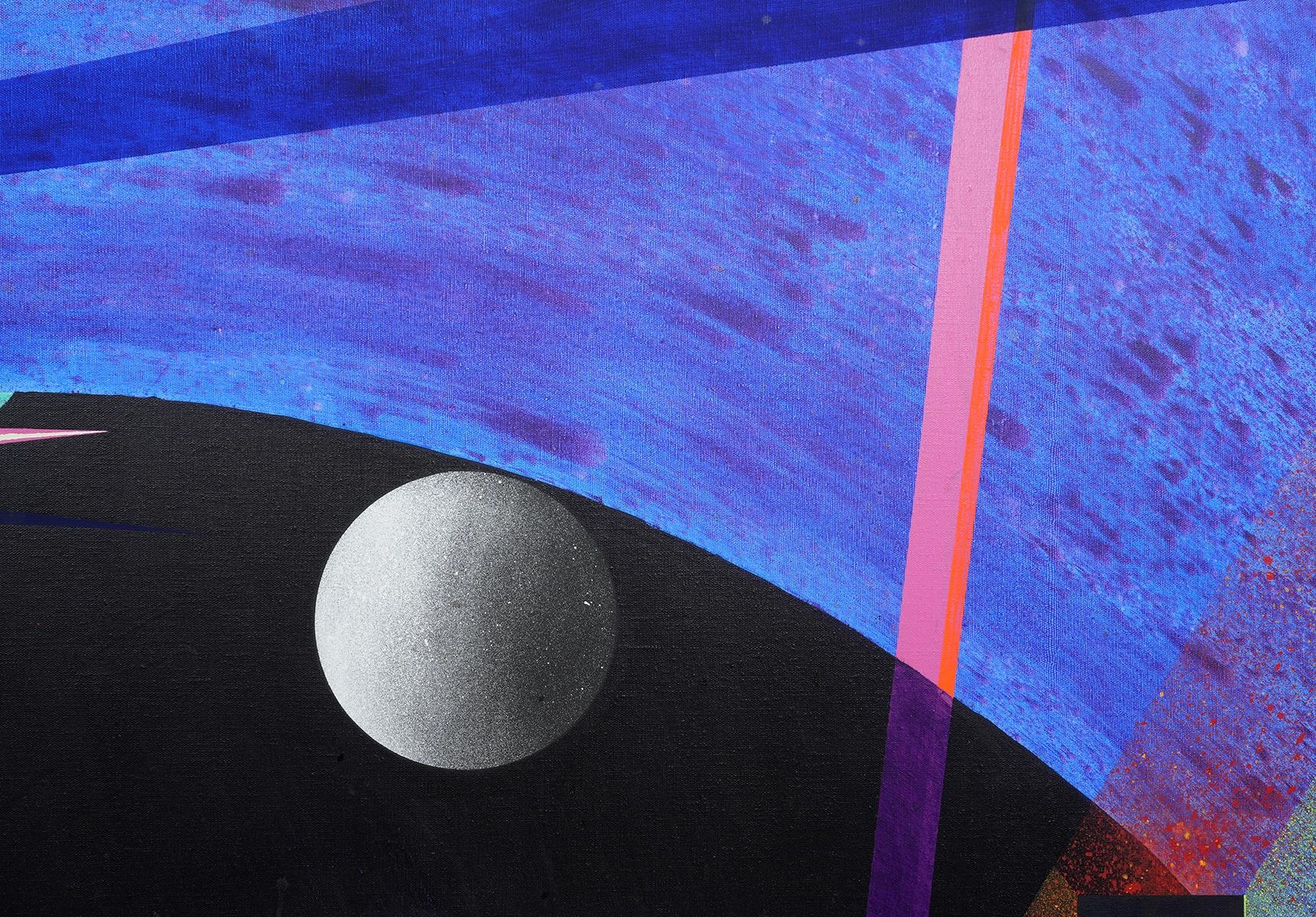 John Eric Broaddus | Two John Eric Broaddus Paintings | MutualArt