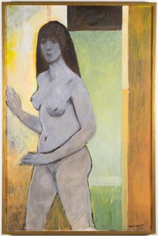 Standing nude - Sally Haley