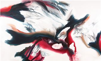 Manoel Veiga: Folds in Spacetime - Dan Galeria (R. Estados Unidos)
