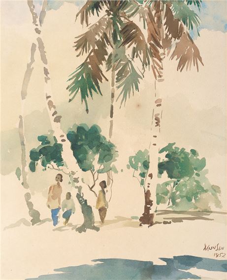 Untitled by Yong Mun Sen, 1952