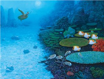 Mystical Ocean - Ajis Mohamad