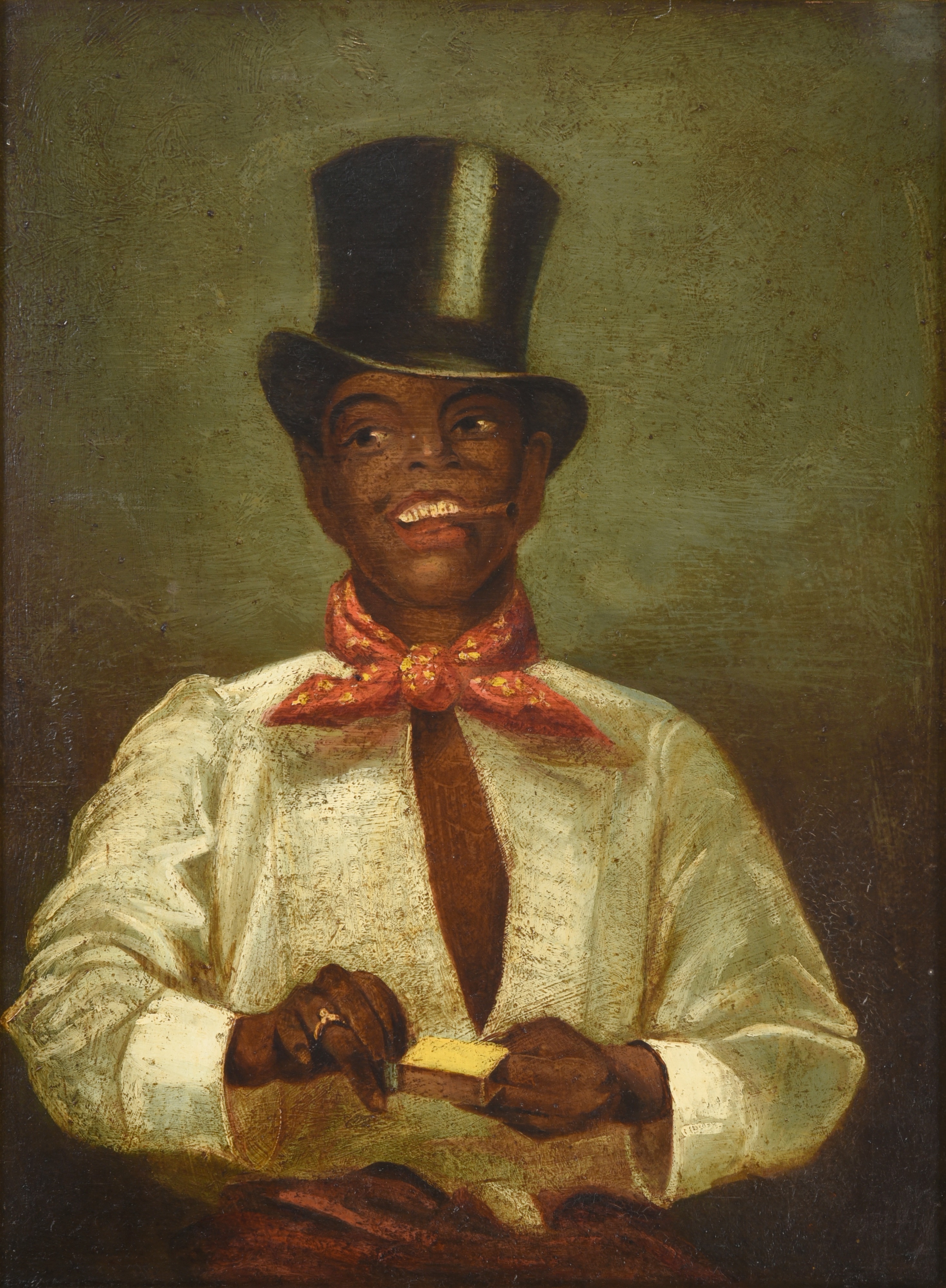 Artwork by A. de Swinton Spencer, On the Mash, Made of Oil on board