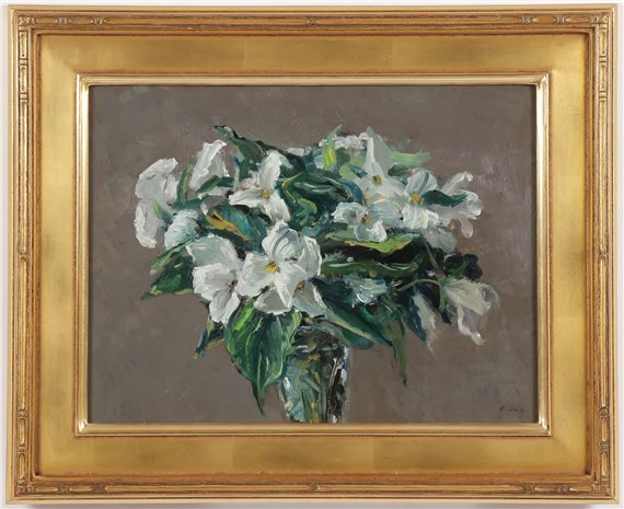 Floral Still Life by Zivko Zic