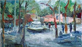 Saint-Tropez Fountain - G. Lelich