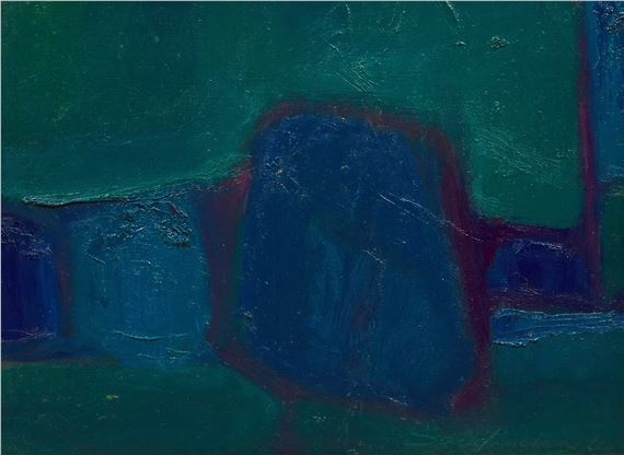 Painting #2 by Lillian Sarafinchan, 1963