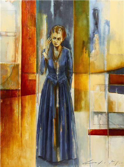 André Pitre | Representation No. 7; Passantes (2002) | MutualArt