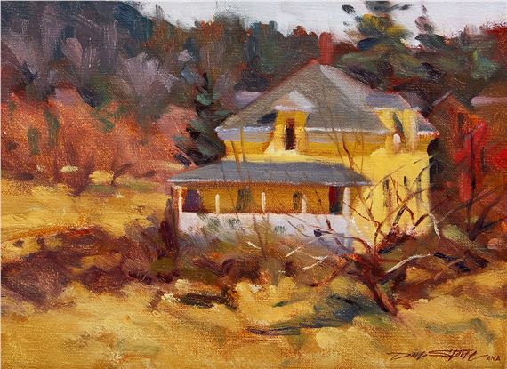 Charlie Martin’s House, Monhegan Island by Don Stone