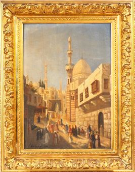 Noce arabe au Caire - Victor Lottin
