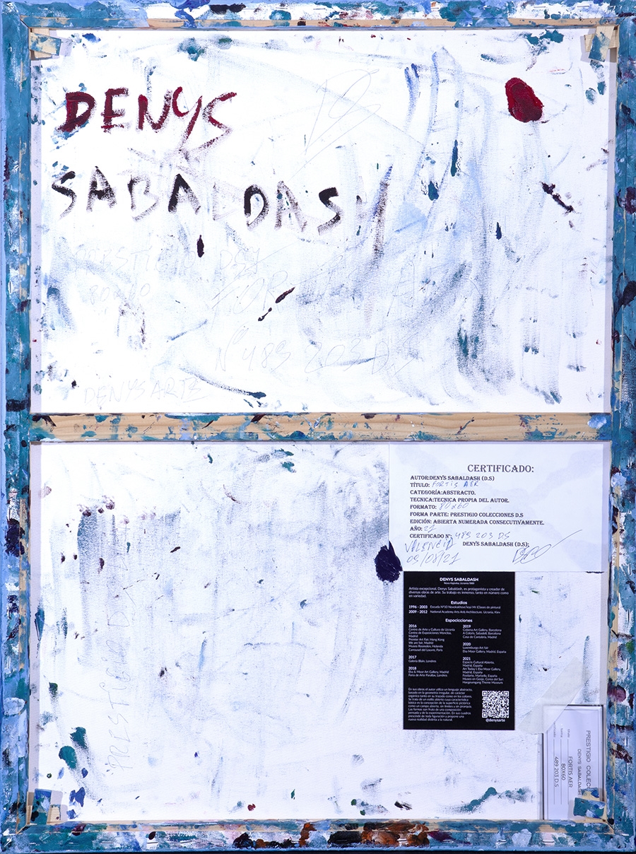 Denys Sa­bal­dash Fortis Aer (2021) MutualArt