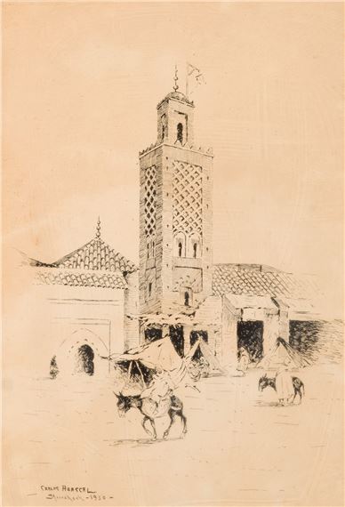 Carlos Abascal | Marrakech (1930) | MutualArt